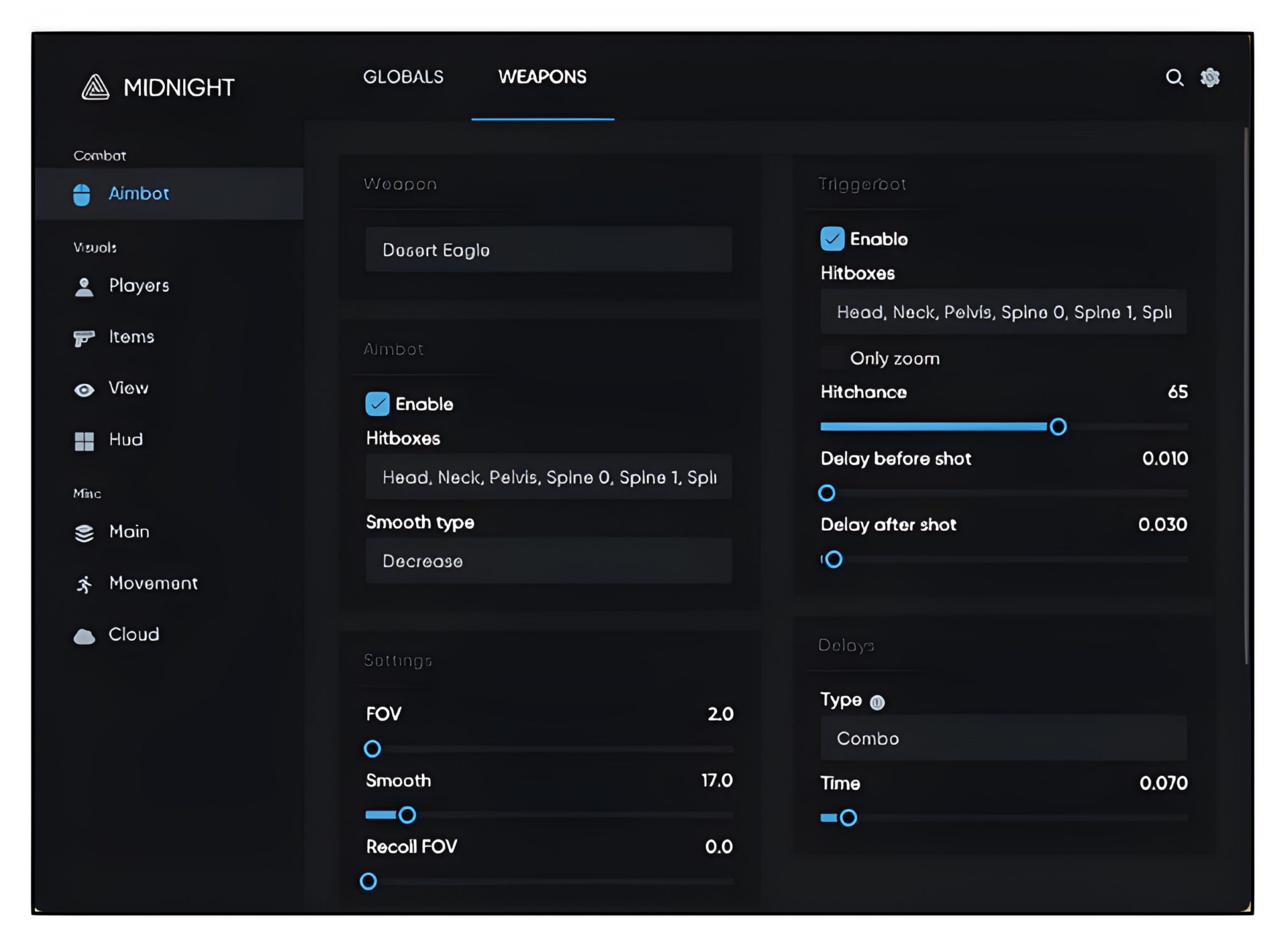 Midnight CS2 Cheat Modding Central