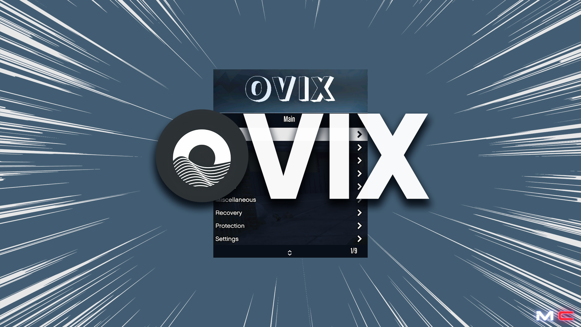 Ovix Mod Menu showcase