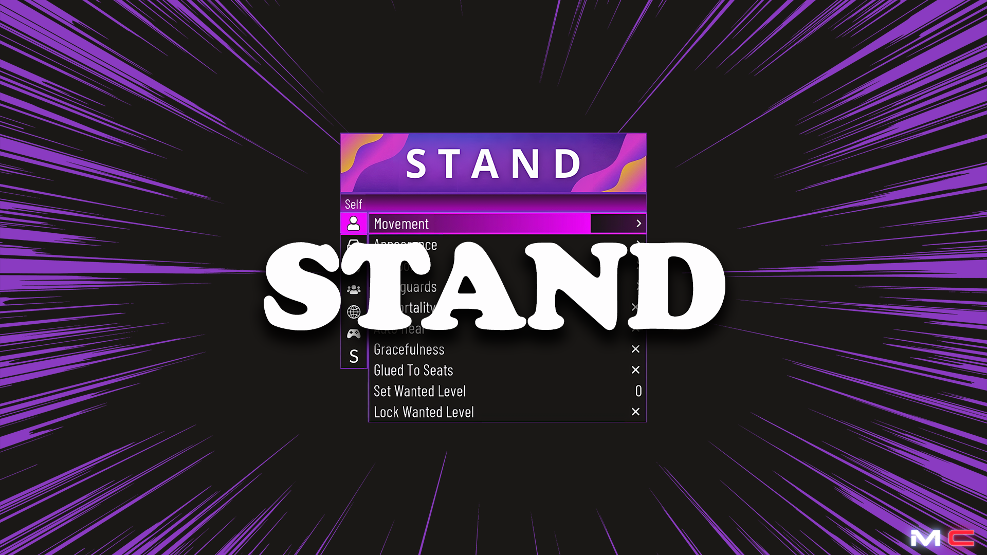 Stand Mod Menu Regular showcase