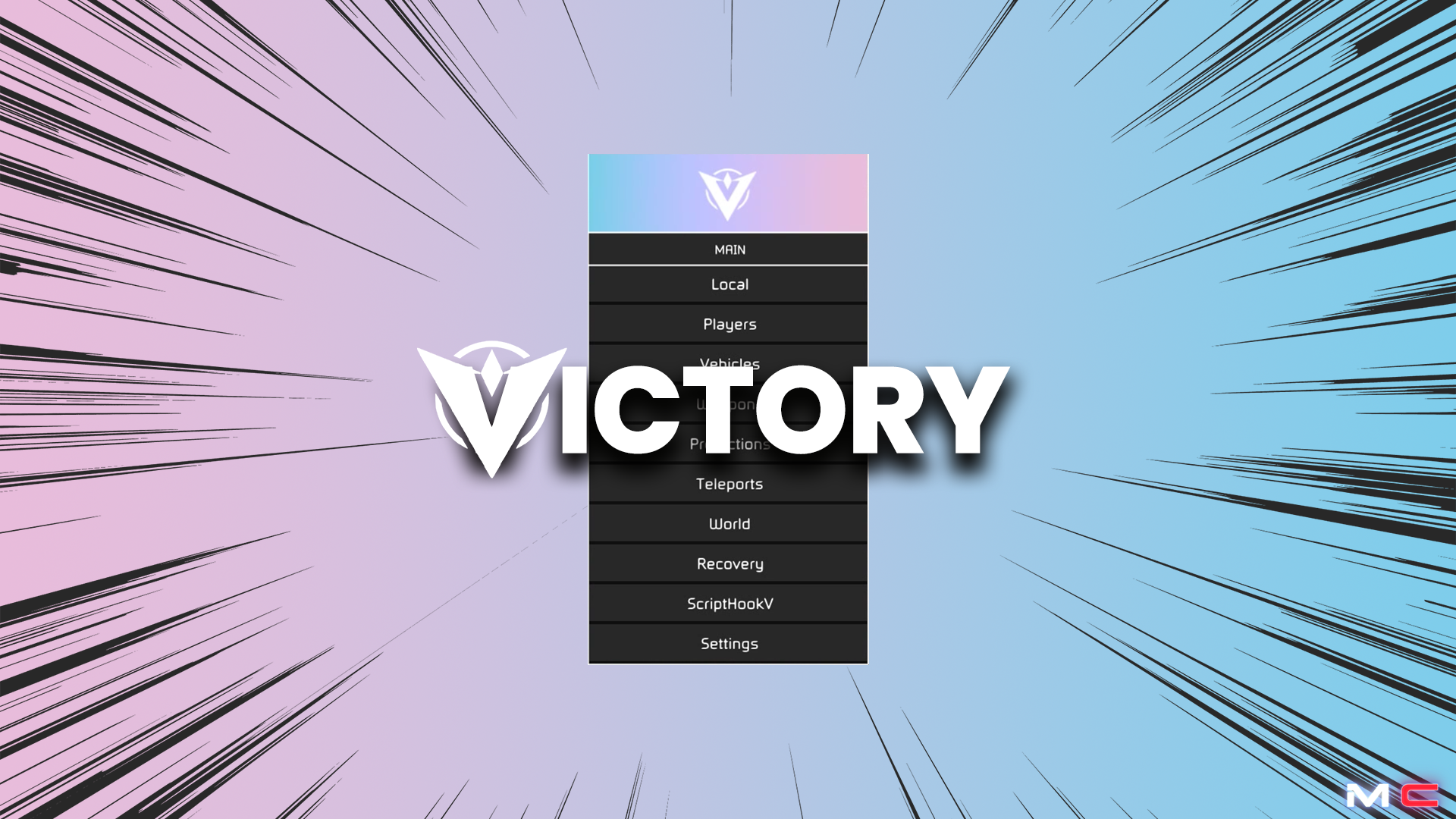 Victory Mod Menu showcase